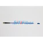 FC / UPC to LC / UPC Fiber Optic Patch Cord OM3 patch cord optical fiber for sale