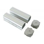 6063t5 Aluminum Extrusion Products Anodized Cylinder Shell for sale