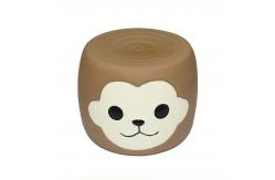 China Natural Latex Pet Toys High Temperature Resistant , Green Squeaky Dog Ball supplier