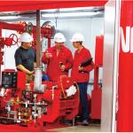 NFPA20 Containerised Fire Fighting Pump for sale