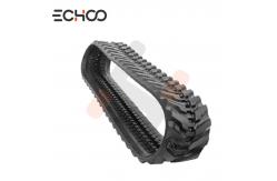 China Rubber Track for Volvo EC55 Mini Digger Undercarriage Attachments supplier
