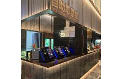 China Ticket Vending Machine with card reader and QR code scanner supplier