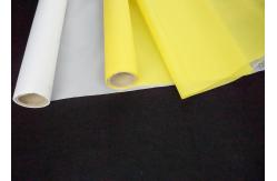 China 77T Polyester Silk Screen Printing Mesh Roll Low Elongation 18 -420 Mesh supplier