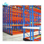 Q235 Heavy Duty Storage Racks 40 Foot Container Adjustable Pallet Shelving System