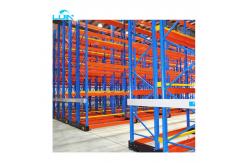 China Q235 Heavy Duty Storage Racks 40 Foot Container Adjustable Pallet Shelving System supplier