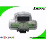 IP68 Explosion - Proof LED Mining Headlamp With 480mA Li - Ion Battery Capacity