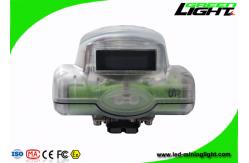 China IP68 Explosion - Proof LED Mining Headlamp With 480mA Li - Ion Battery Capacity supplier