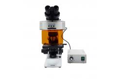 China LED Light Fluorescence Microscope OPTO-EDU A16.2603-T2 1000X Trinocular supplier