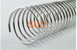 China 1/4 Inch 3.4mm Twin Loop Binding Wire For Notebook supplier