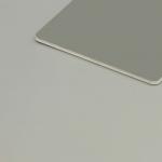 Ivory Aluminium Pvdf Customized Color Panel 4mm Curtain Wall Panel 1220mm*2440mm Decoration Wall Cladding 4ft 8ft for sale
