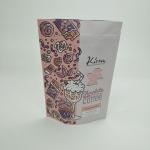 Bolsa Matt Film MOPP VMPET Resealable Stand Up Pouch For Beans Doypack