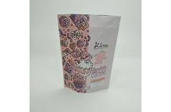 China Bolsa Matt Film MOPP VMPET Resealable Stand Up Pouch For Beans Doypack supplier