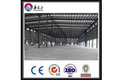 China Snow Proof Structural Steel Hanger Steel Frame Warehouse Q355B supplier