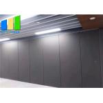Auditorium Movable Portable Hotel Acoustic Folding Partitions Singapore for sale
