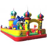 PVC Slide Bounce Inflatable Amusement Equipment Diversified Entertainment Facilities for sale