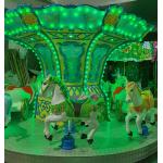 China 1.1 KW 12 Seats Carousel Kiddie Ride For Carnival Event manufacturer