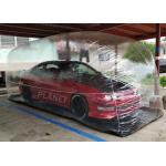 Transparent PVC Dustproof Inflatable Car Garage Tent for sale