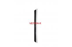 China Commercial LCD Touch Screen Display , Wall Mounted Advertising Display White Shell supplier