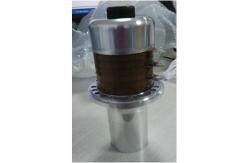 China 200w Piezoelectric Ultrasonic Welding Transducer For Plastic Metal Non Woven supplier