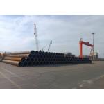 Spiral Welded Steel Pipe Large Diameter Water Oil Gas 12m Length ASTM Certified