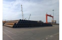 China Spiral Welded Steel Pipe Large Diameter Water Oil Gas 12m Length ASTM Certified supplier