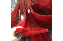 China K Ultra Dual Seal Skirt Board Dual Lip Skirt Rubber Polyurethane Belt Skirting supplier