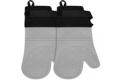 China Adjustable Oven Gloves And Pot Holders Multifunction Stainproof supplier