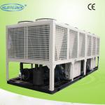 Custom Heat Recovery Air Cooled Water Chiller Air Conditioner Chiller for sale