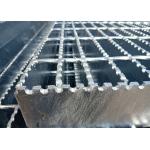16-W-4 Serrated Steel Bar Grating Galvanized Feature Twisted Square Bars