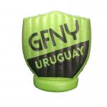 Inflatable cold air balloon/ ground inflatable advertising board Inflatable billboards for sale for sale