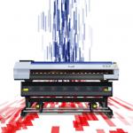 FEDAR Double Printheads Heat Transfer Sublimation Digital Printer Textile Printing for sale