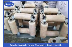 China Grounding Cable Lay Stringing Roller Window Rolls Cable Pulling Rollers supplier
