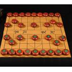Rectangular Wooden Chinese Chess For 12+ Age  Beautiful Design And Customization Option for sale