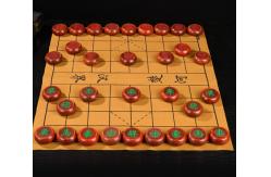 China Rectangular Wooden Chinese Chess For 12+ Age  Beautiful Design And Customization Option supplier