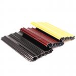 High Quality 6063-T5 Customized Color Aluminum Roller Shutter Slat Profile for sale