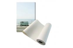 China Matte Inkjet Polycotton Canvas Large Format Printing Waterproof supplier