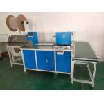 Notebook Calendar Automatic Double Spiral Binding Machine With High Production