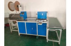 China Notebook Calendar Automatic Double Spiral Binding Machine With High Production supplier