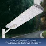 1000W Integrated Solar Street Light Remote Motion IP65 Sensor With Lithium Battery Pole for sale