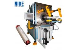 China Horizontal Stator Winding Inserting Machine With Wedge Feeding Mode supplier