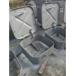 Non - Weathertight Ship Hatch Cover 6 Wedge Shape Dogs Round Angle for sale