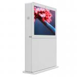 AC100V IP65 Touch Screen Information Kiosk Waterproof 55 Inch FCC for sale