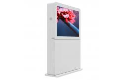 China AC100V IP65 Touch Screen Information Kiosk Waterproof 55 Inch FCC supplier