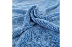 China 450GSM Knitted Warp Twist Super Absorbent Microfiber Fabric Roll For Mop supplier