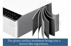 China Eco-Friendly Materials Jewelry Safe Box 4 Open Ways Intelligent Dual Alarm System supplier