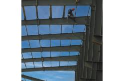 China Prefab Steel Garage Buildings , Custom Metal Garage Buildings supplier