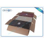 45 Gr / 50gr / 60gr / 70gr PP Spunbond Non Woven Tablecloth 1.2m x 1.2m Table Cover for sale