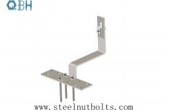 China Photovoltaic Accesories Adjustable Hook Stamping Processing supplier