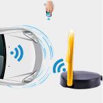 EU Standard Remote Control Parking Lot Lock Heavy Duty Car Smart APP WIFI Control for sale
