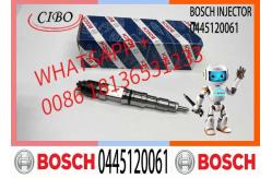 China Diesel fuel injector Common rail Injector 0445120061 Diesel engine parts 0445120061 supplier